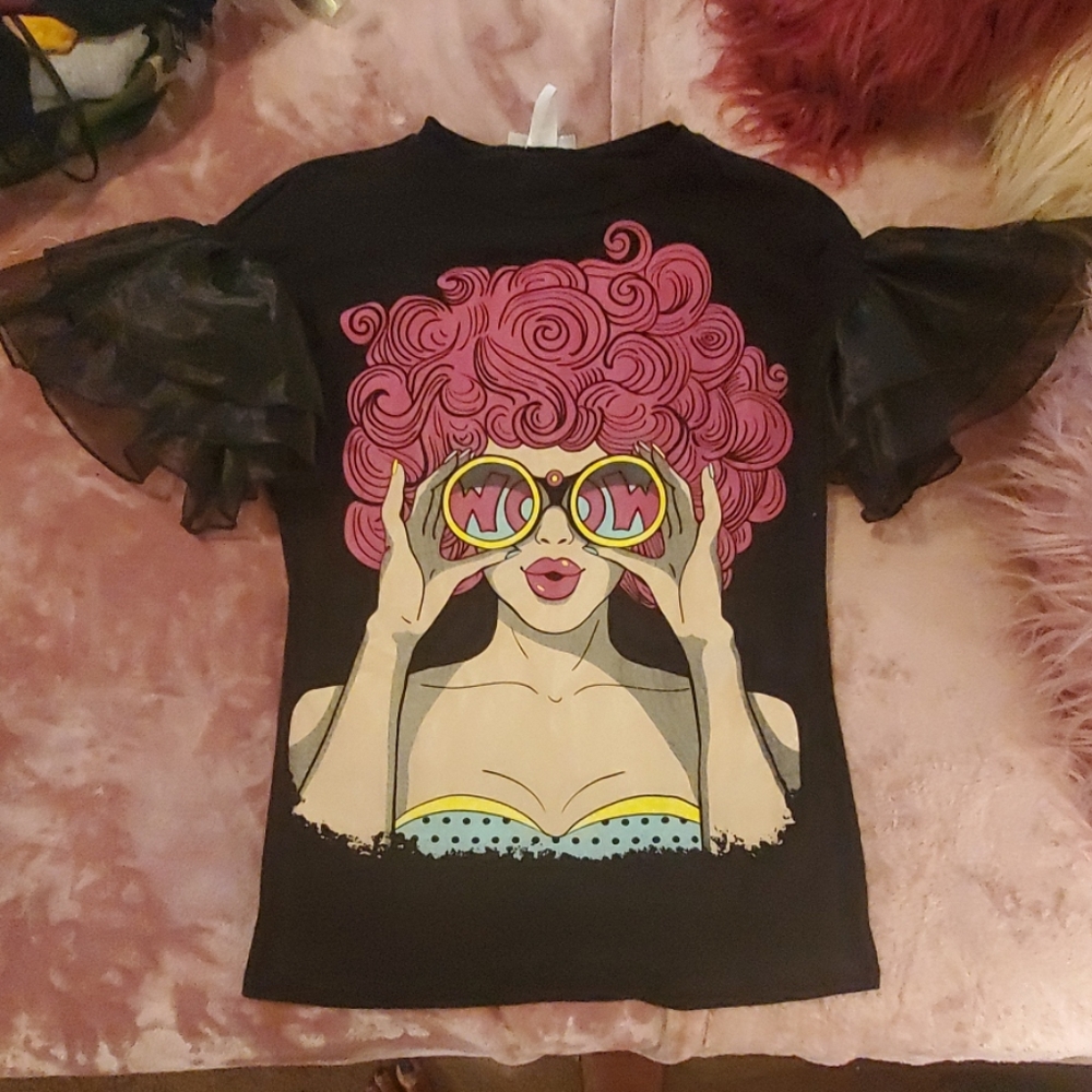 Pop art top